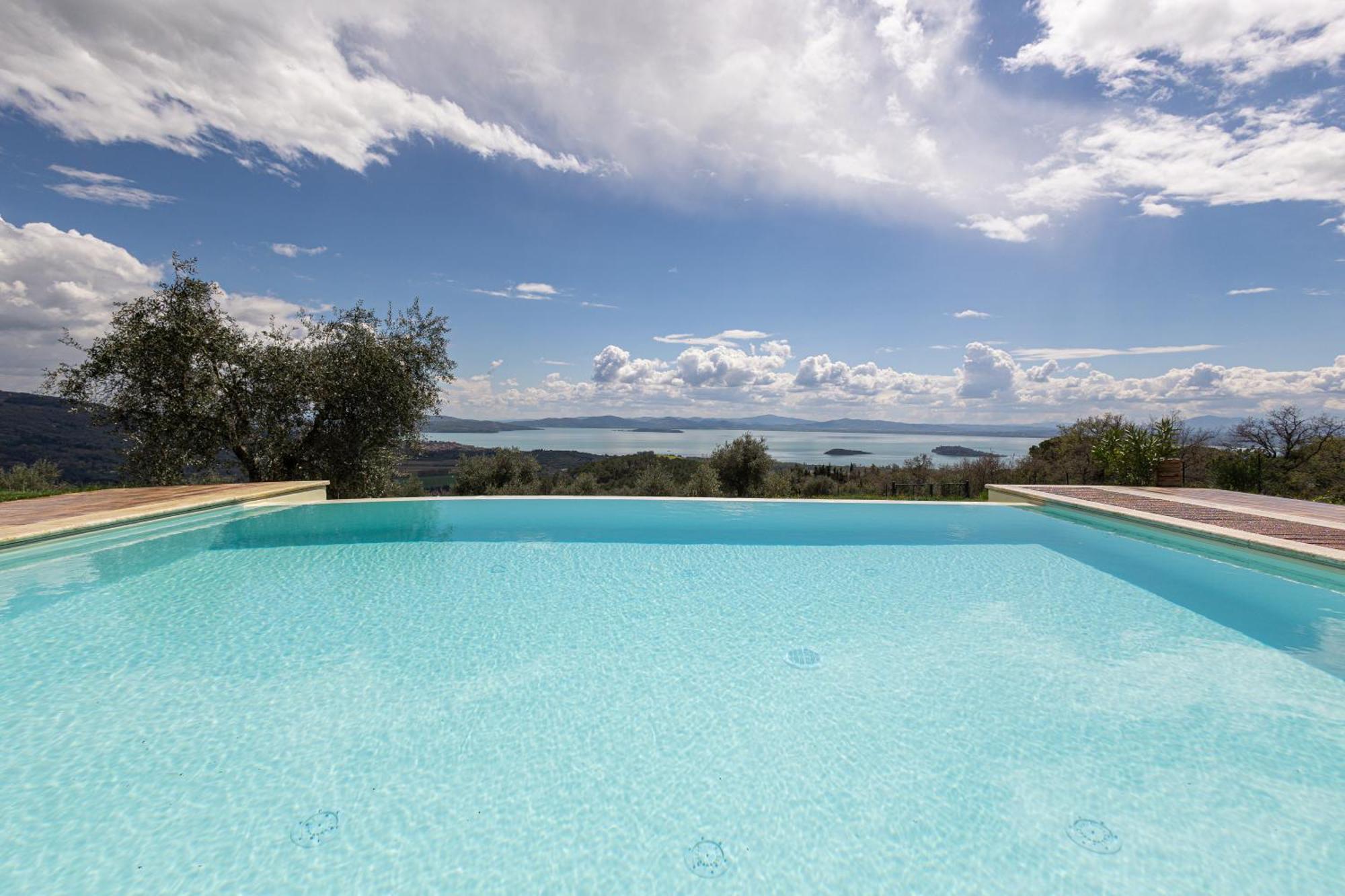 Di Colle In Colle - Country House With Private Pool トゥオーロ・スル・トラジメーノ エクステリア 写真