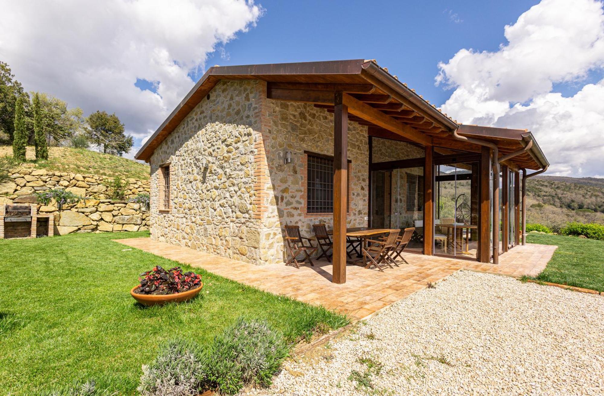 Di Colle In Colle - Country House With Private Pool トゥオーロ・スル・トラジメーノ エクステリア 写真