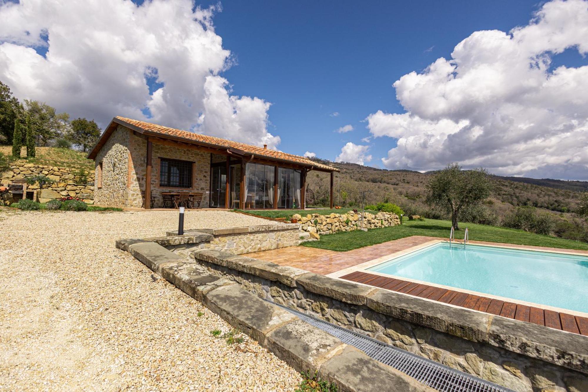 Di Colle In Colle - Country House With Private Pool トゥオーロ・スル・トラジメーノ エクステリア 写真