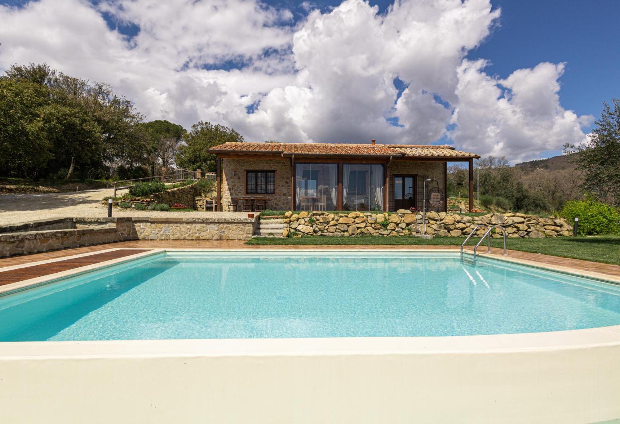 Di Colle In Colle - Country House With Private Pool トゥオーロ・スル・トラジメーノ エクステリア 写真