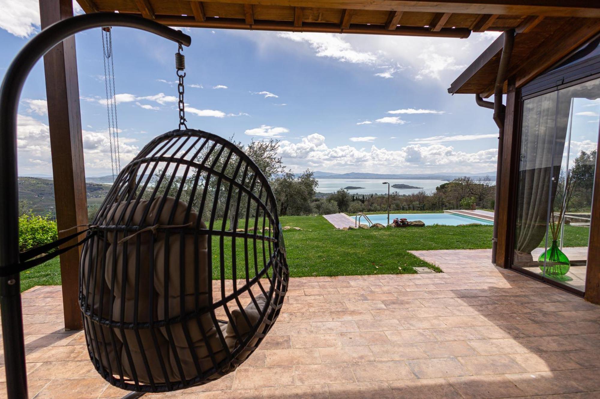 Di Colle In Colle - Country House With Private Pool トゥオーロ・スル・トラジメーノ エクステリア 写真