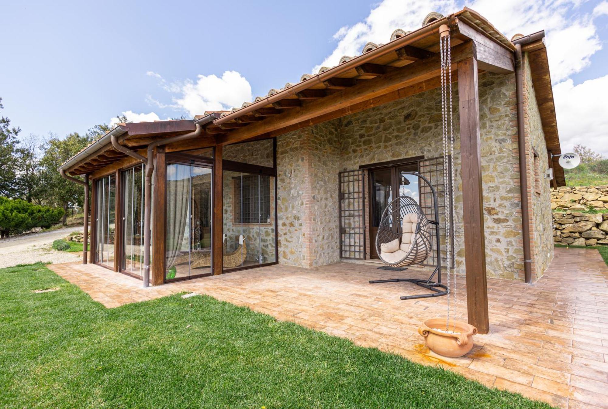 Di Colle In Colle - Country House With Private Pool トゥオーロ・スル・トラジメーノ エクステリア 写真