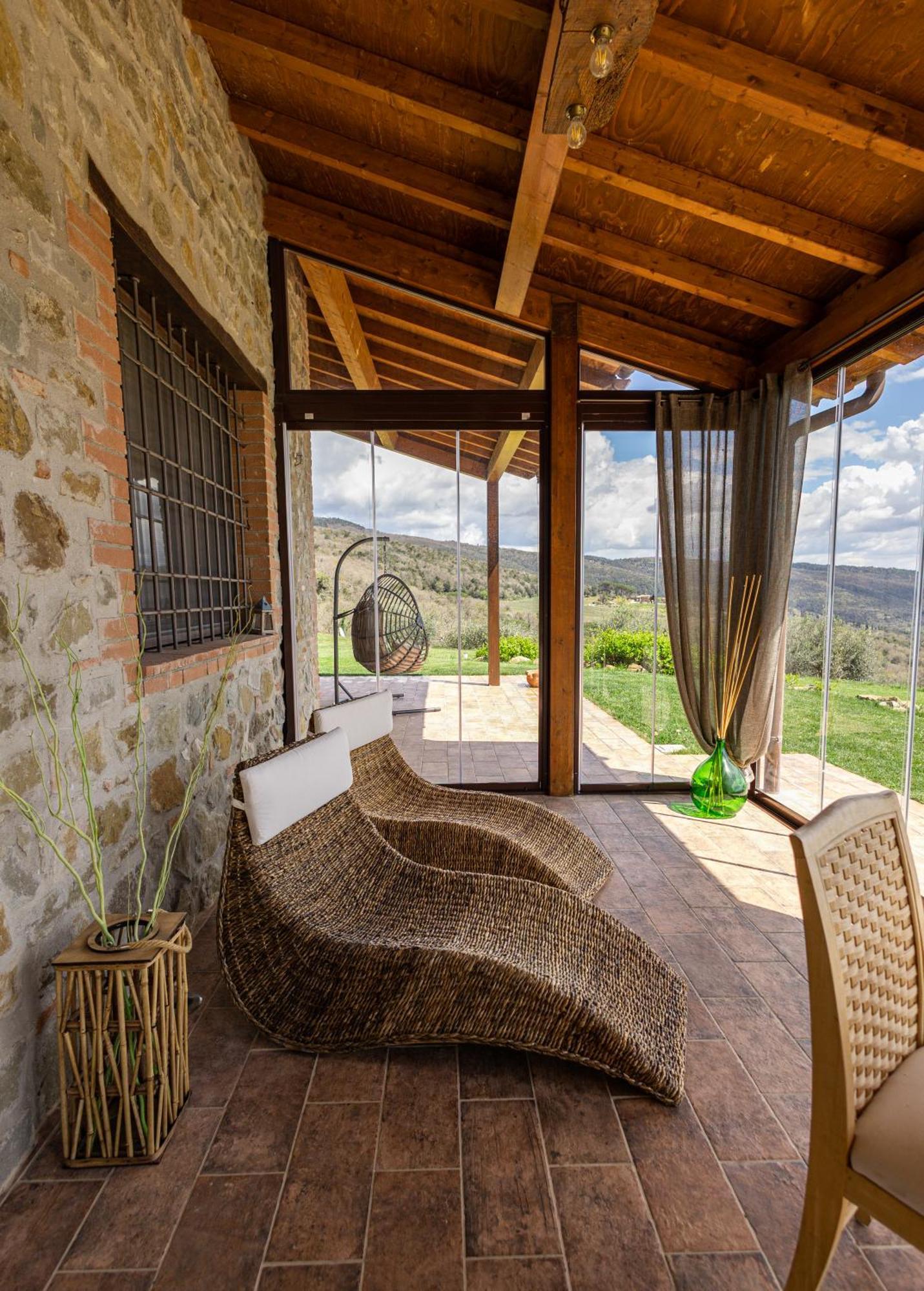 Di Colle In Colle - Country House With Private Pool トゥオーロ・スル・トラジメーノ エクステリア 写真