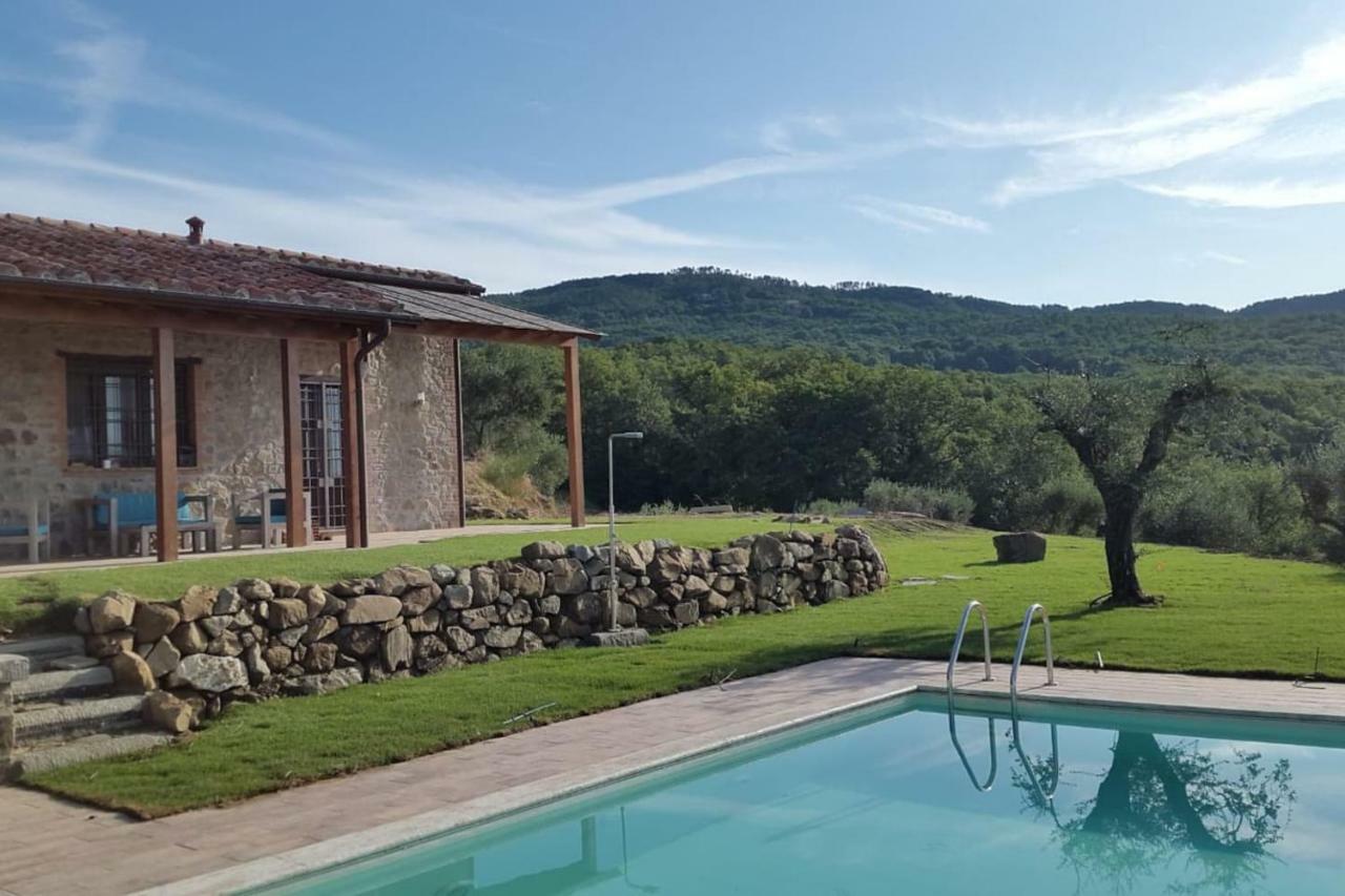 Di Colle In Colle - Country House With Private Pool トゥオーロ・スル・トラジメーノ エクステリア 写真