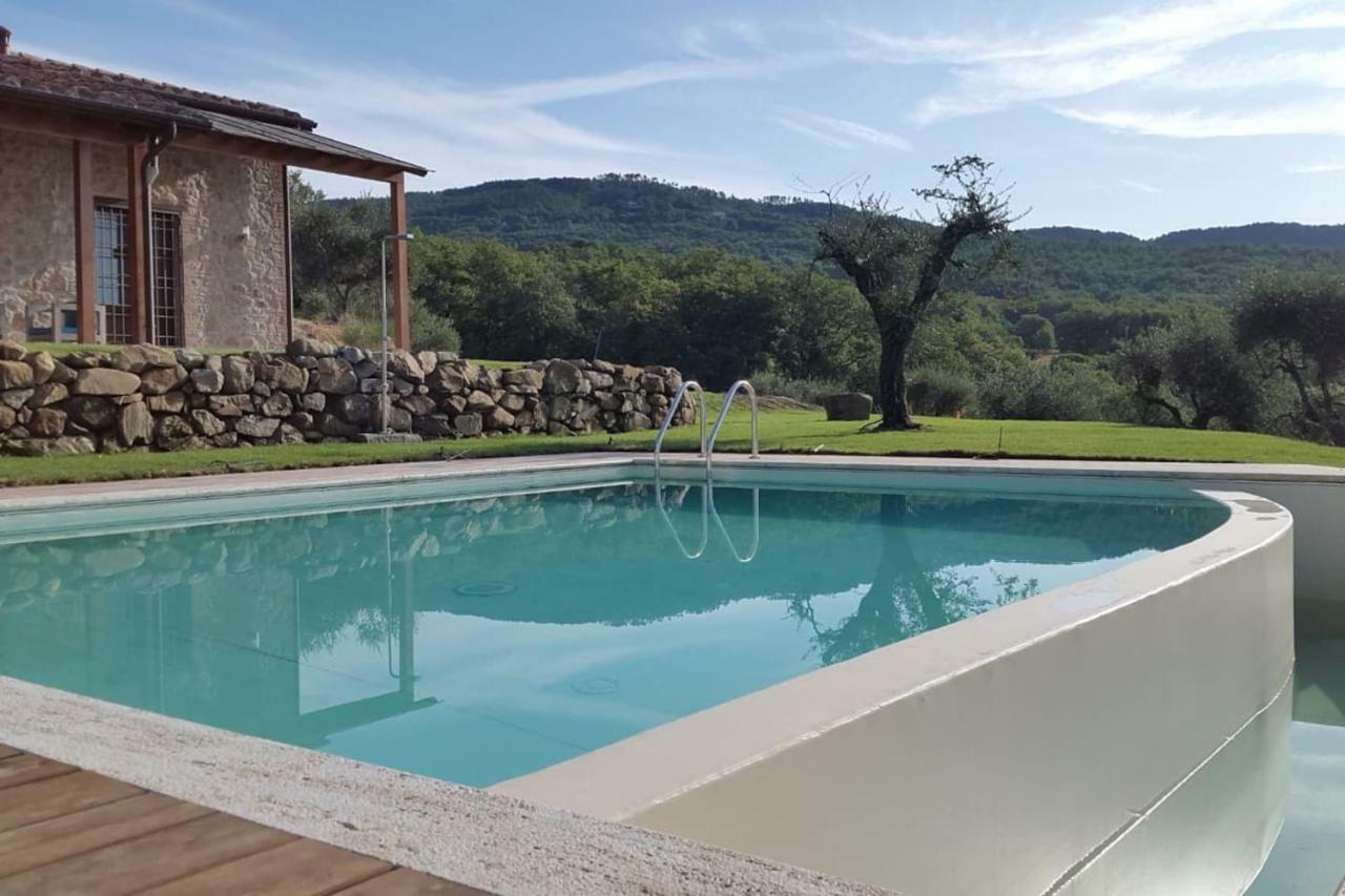 Di Colle In Colle - Country House With Private Pool トゥオーロ・スル・トラジメーノ エクステリア 写真